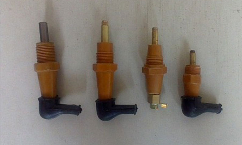 電刷安裝示意圖